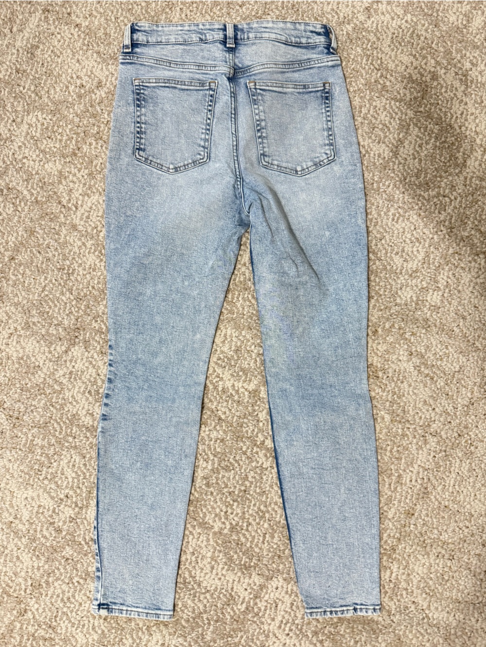 H&M WASHED SKINNY JEANS - Picture 4 of 8